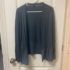 Open front cardigan
